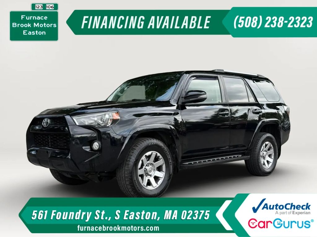 2016 TOYOTA 4-Runner