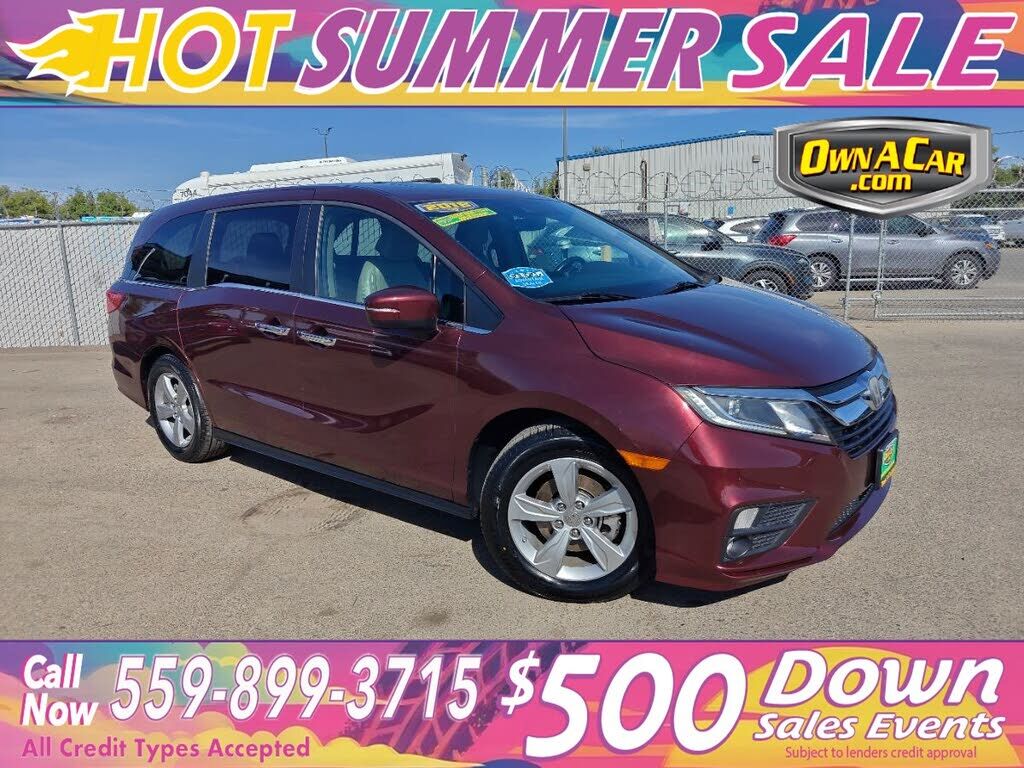 2018 HONDA Odyssey