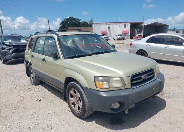 2004 SUBARU Forester