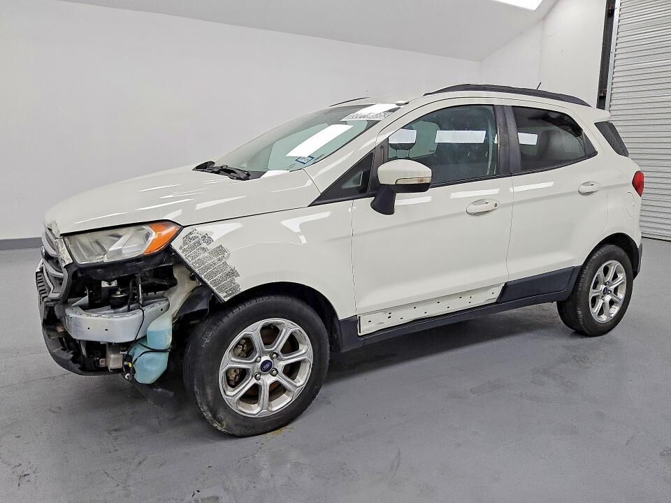 2020 FORD Ecosport
