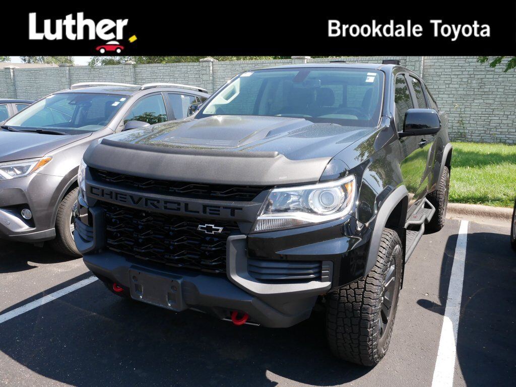 2022 CHEVROLET Colorado