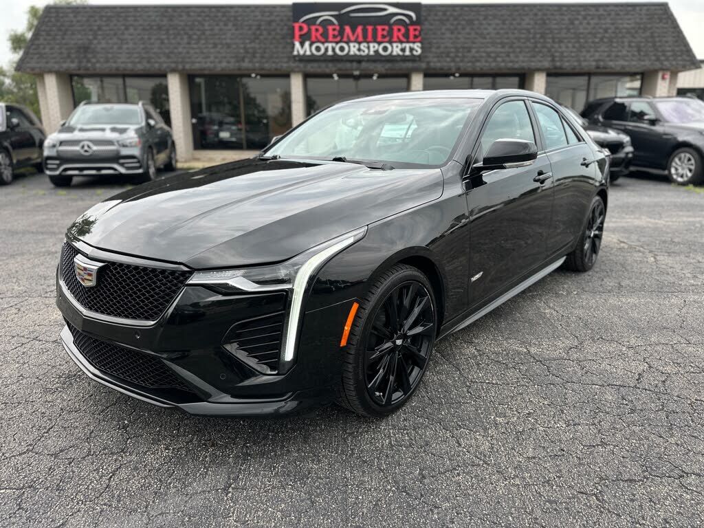 2022 CADILLAC CT4