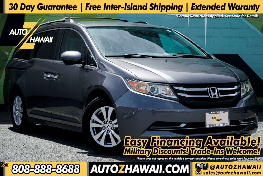 2016 HONDA Odyssey