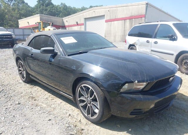 2010 FORD Mustang