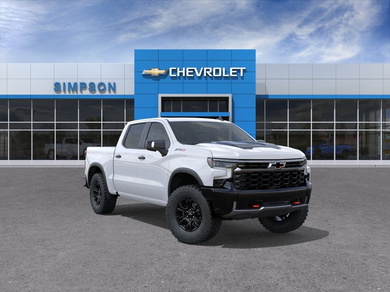 2026 CHEVROLET Silverado