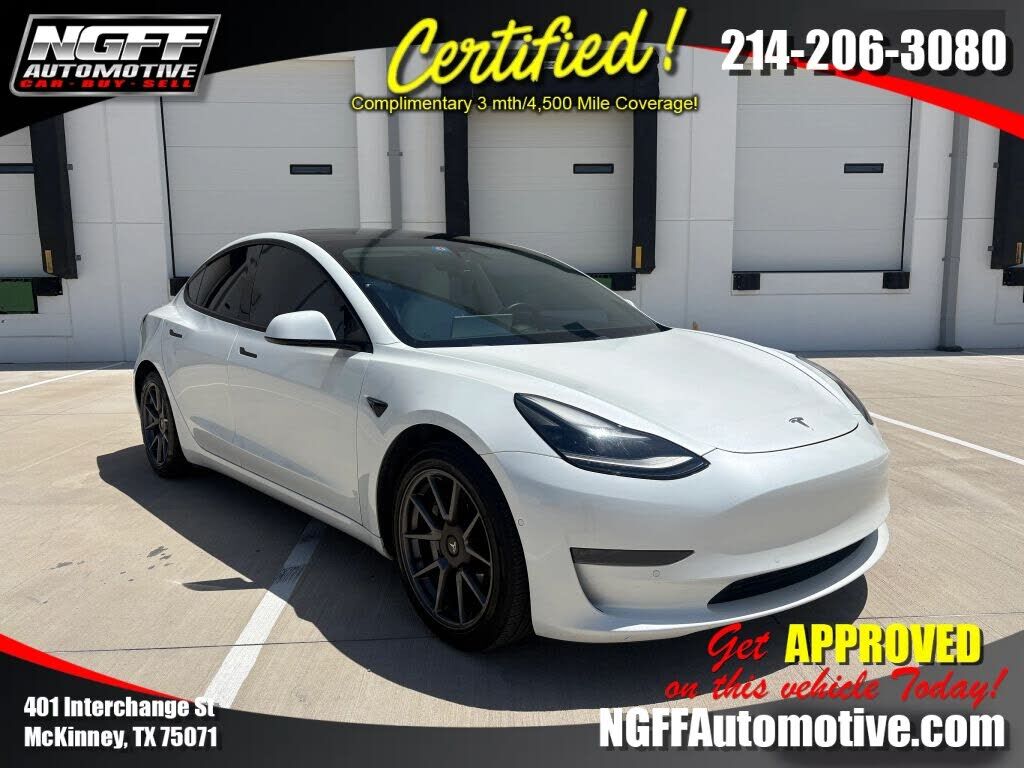2021 TESLA Model 3