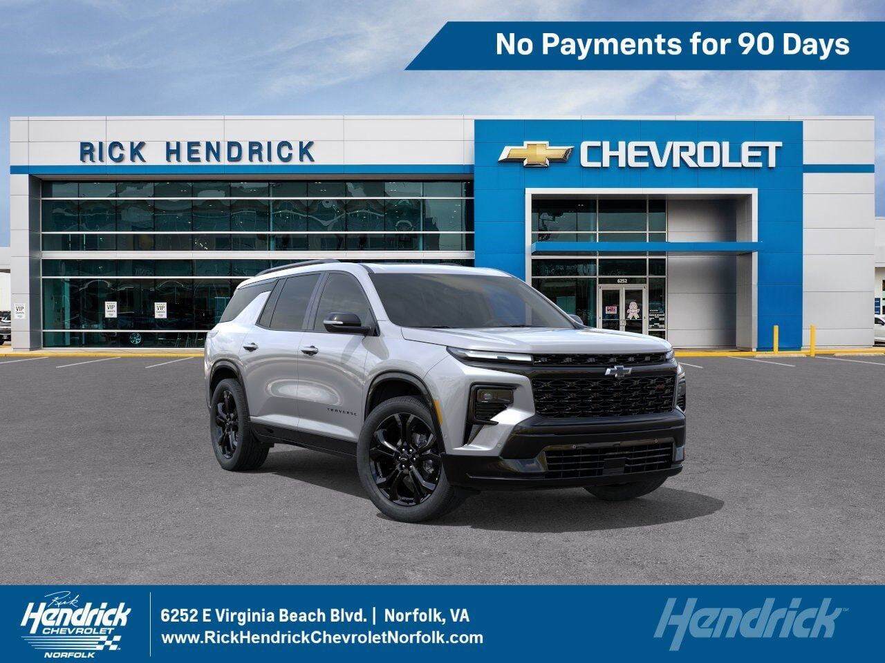 2027 CHEVROLET Traverse