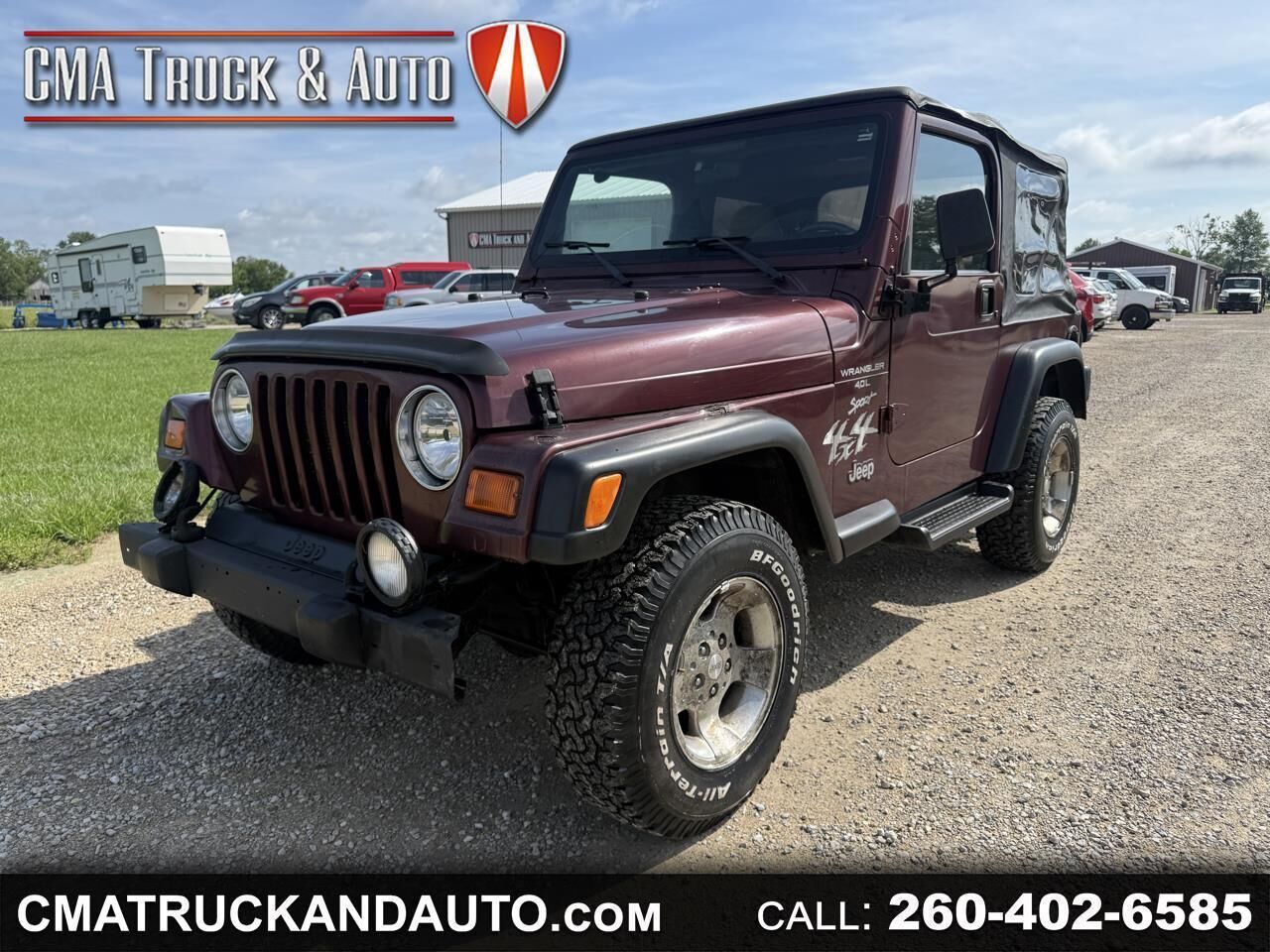 2001 JEEP Wrangler
