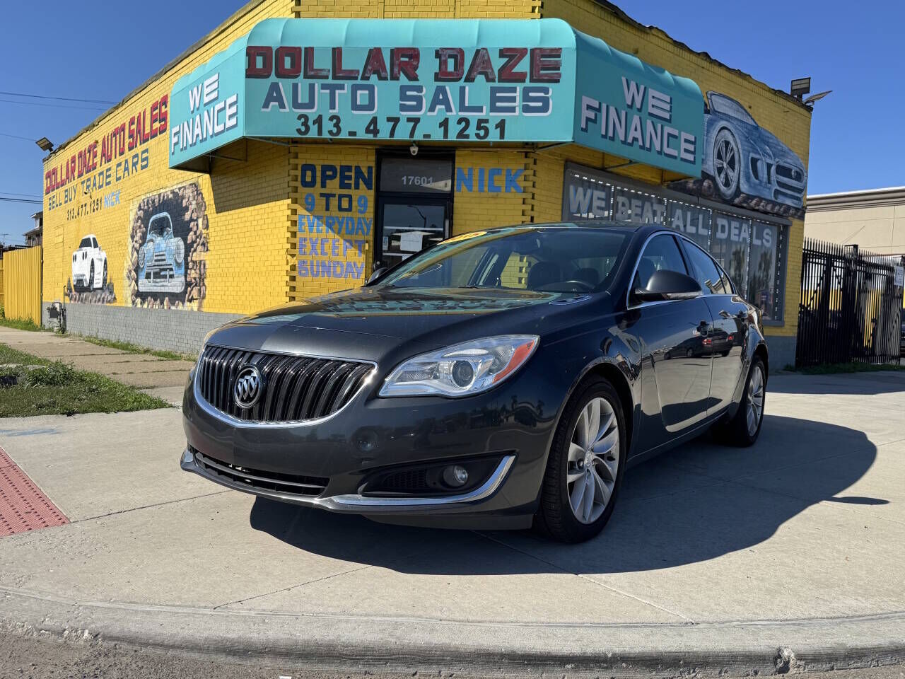 2015 BUICK Regal