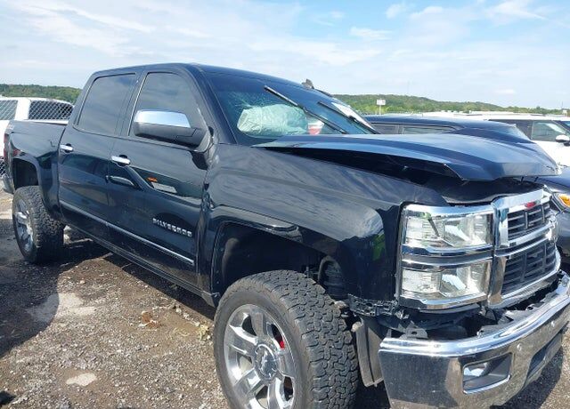 2014 CHEVROLET Silverado
