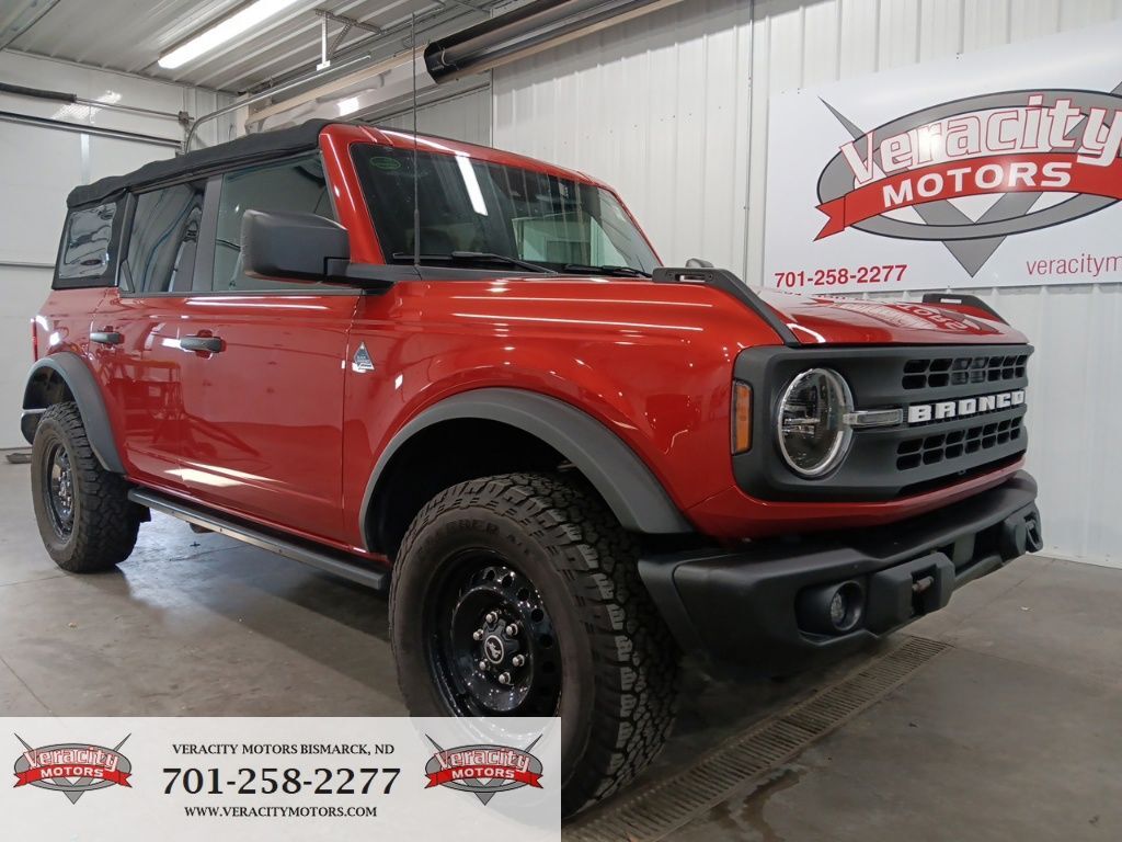 2022 FORD Bronco