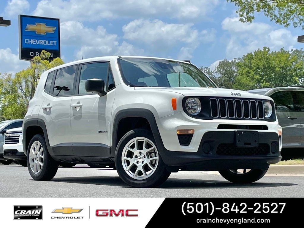 2023 JEEP Renegade