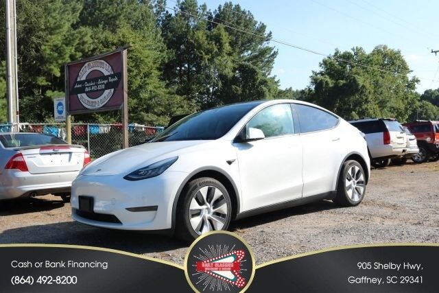 2020 TESLA Model Y