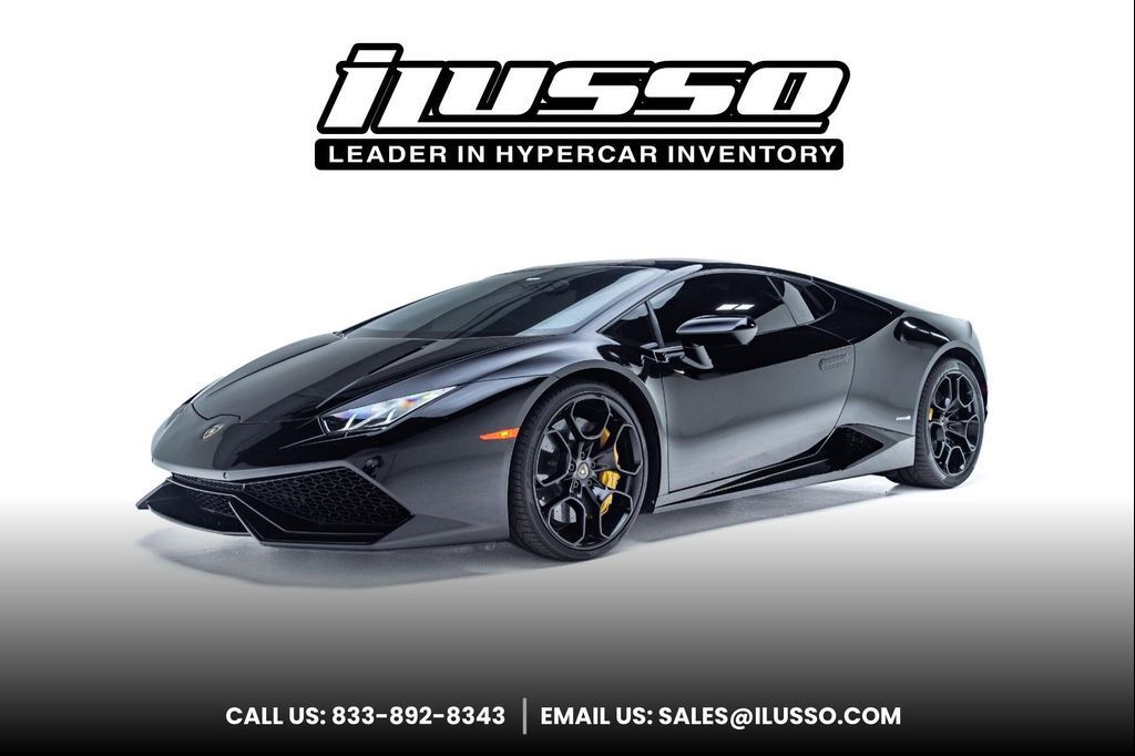 2016 LAMBORGHINI Huracan