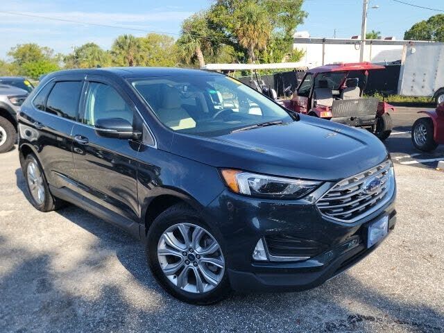 2022 FORD Edge