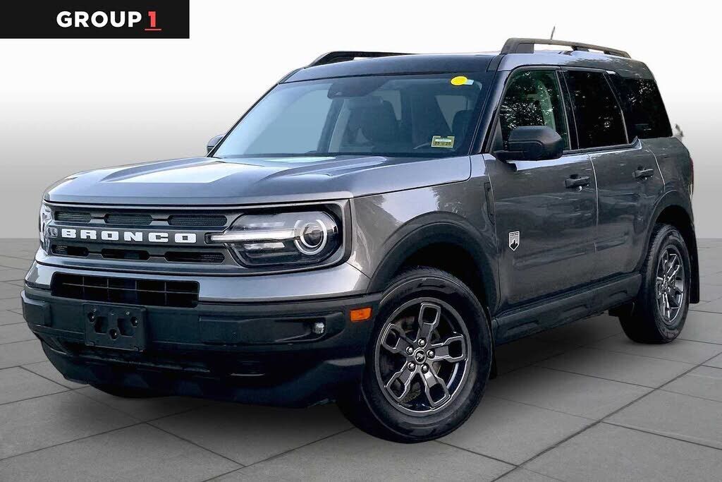 2022 FORD Bronco
