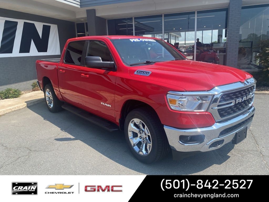 2022 RAM 1500