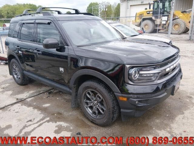 2021 FORD Bronco