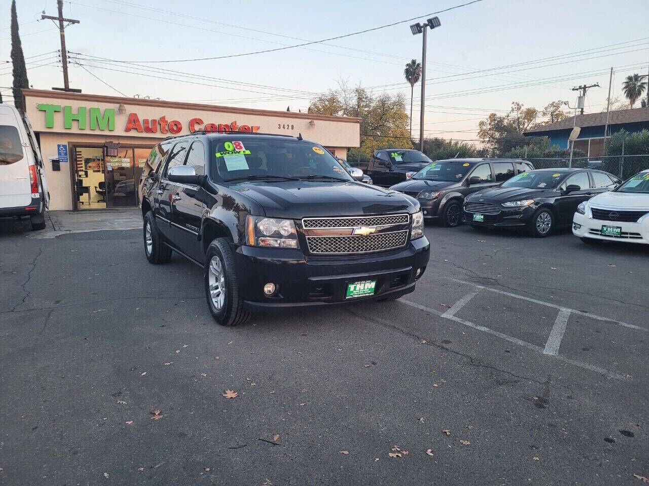 2008 CHEVROLET Suburban