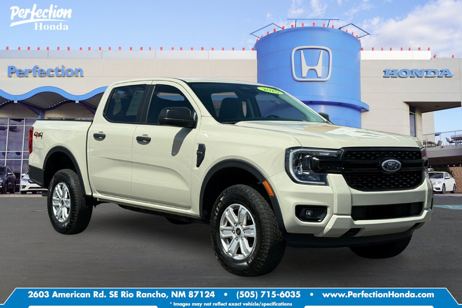 2025 FORD Ranger