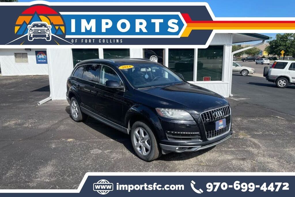 2014 AUDI Q7