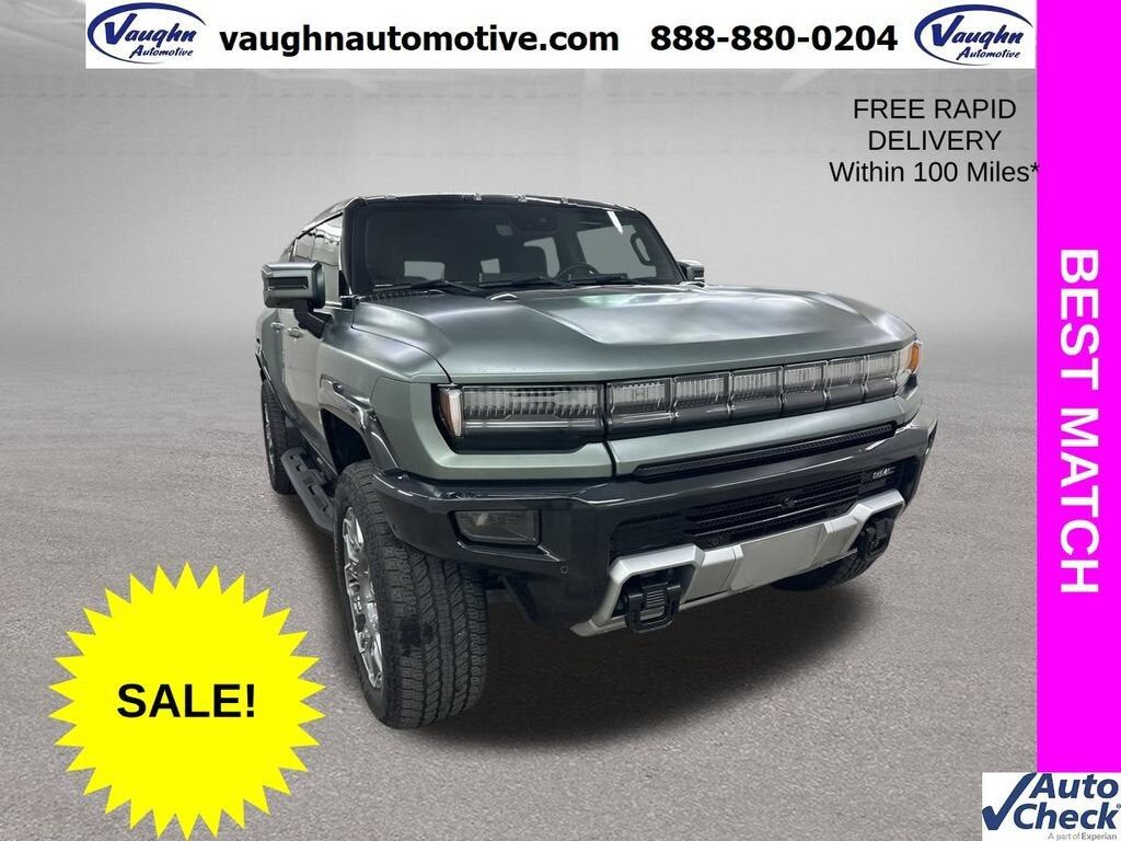 2024 GMC Hummer EV SUV
