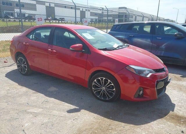 2014 TOYOTA Corolla