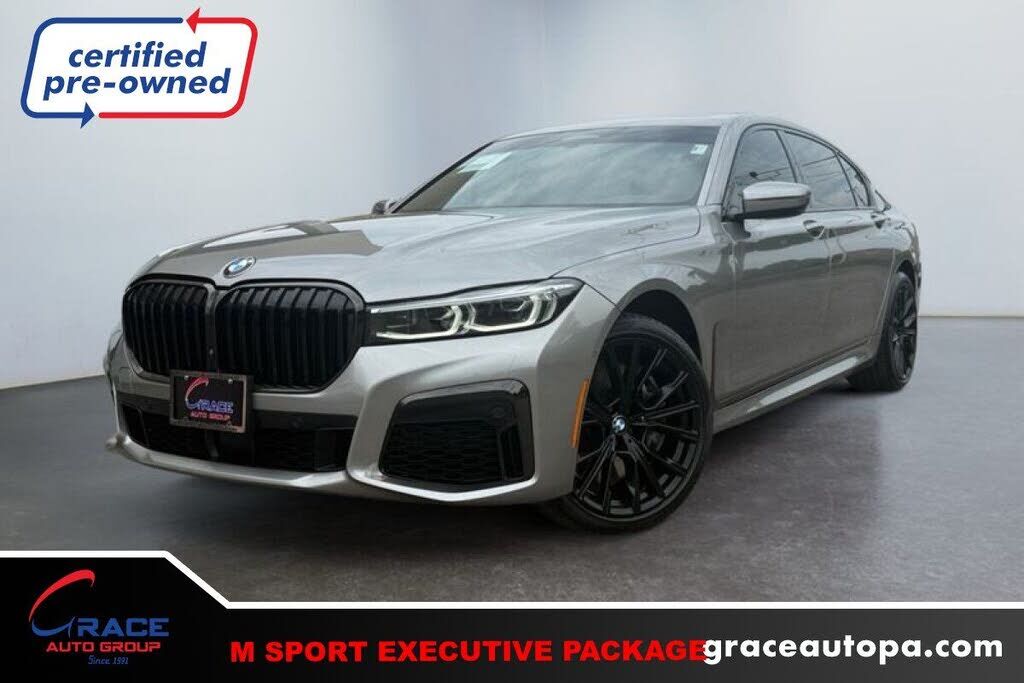 2021 BMW 7 Series