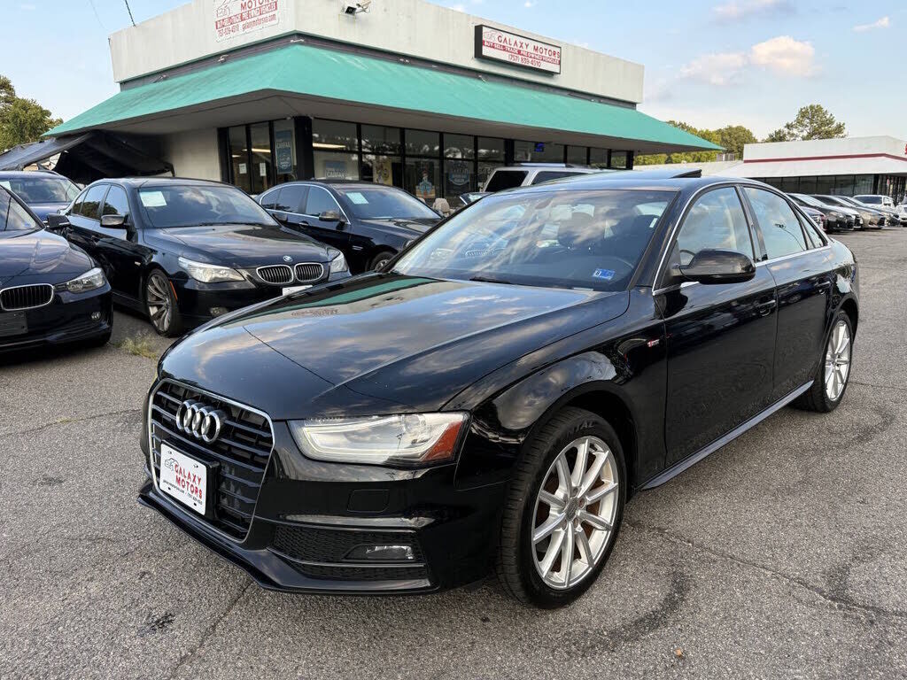 2016 AUDI A4