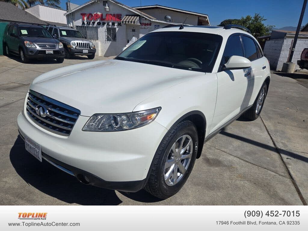 2008 INFINITI FX35
