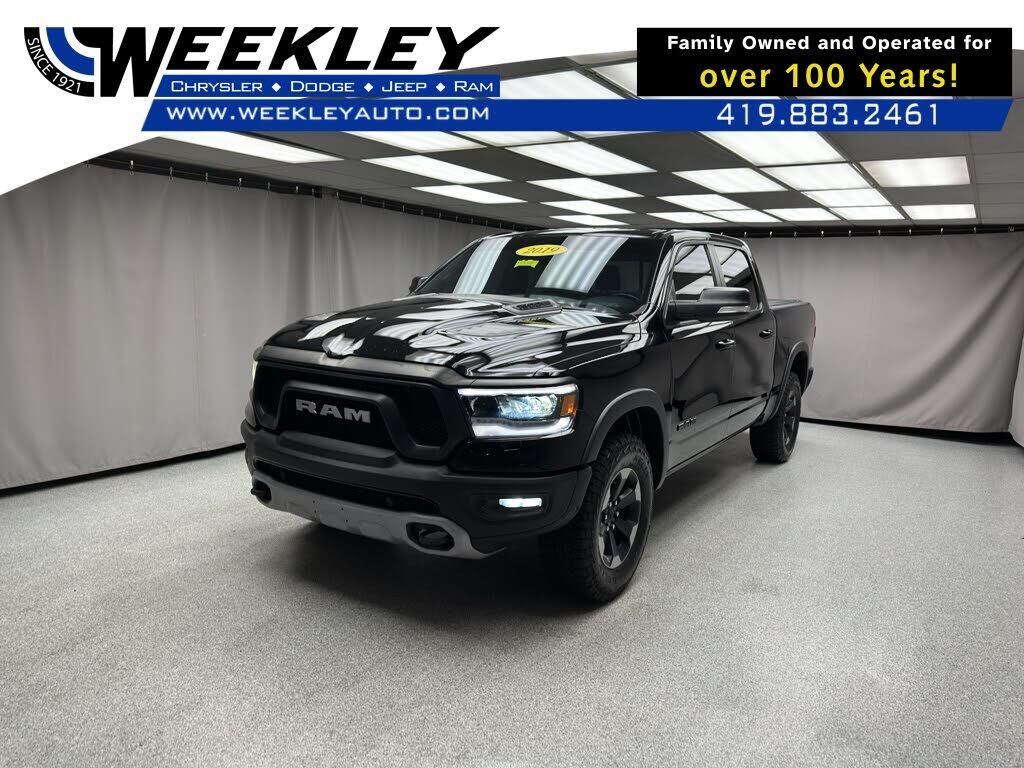 2019 RAM 1500