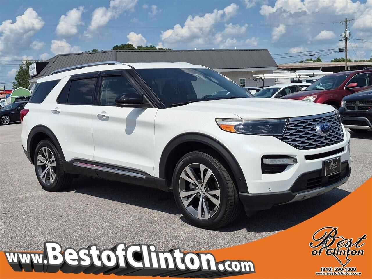 2020 FORD Explorer