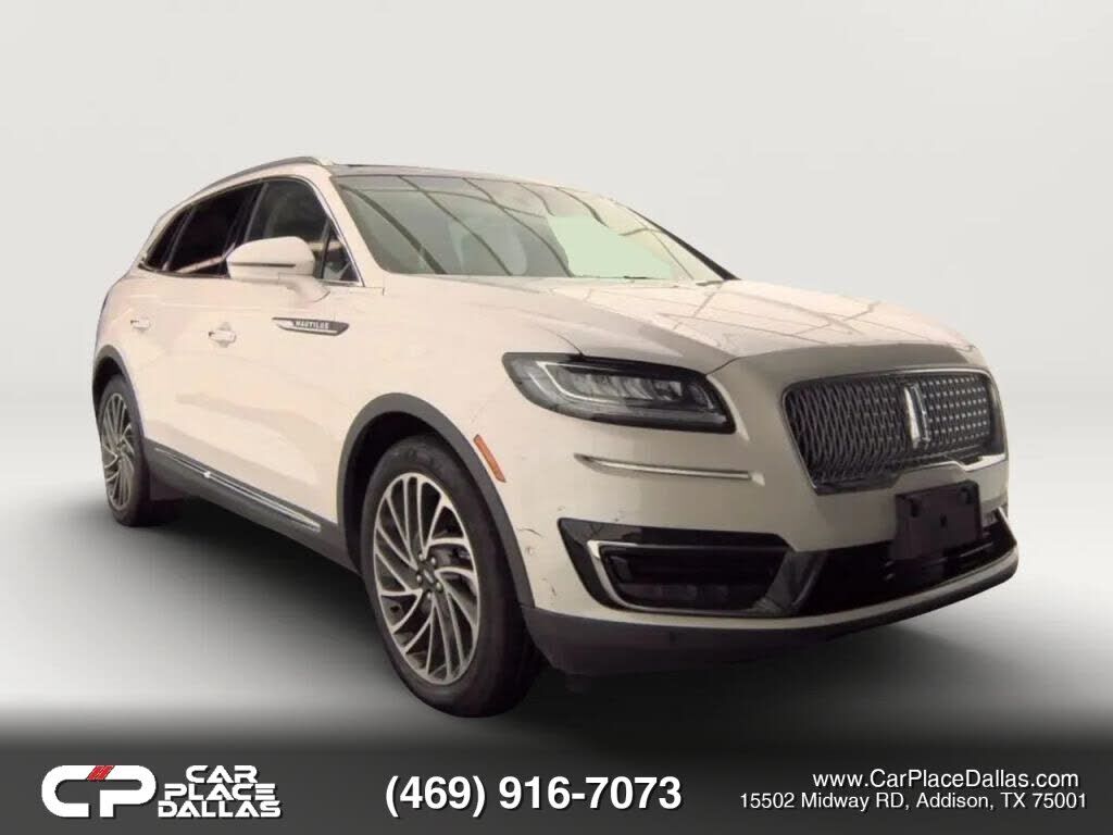 2019 LINCOLN Nautilus