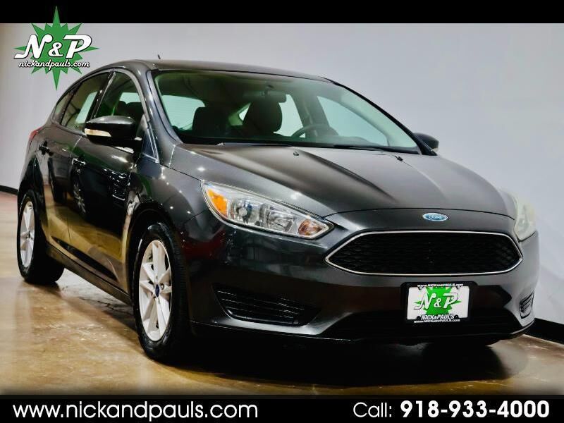 2017 FORD Focus