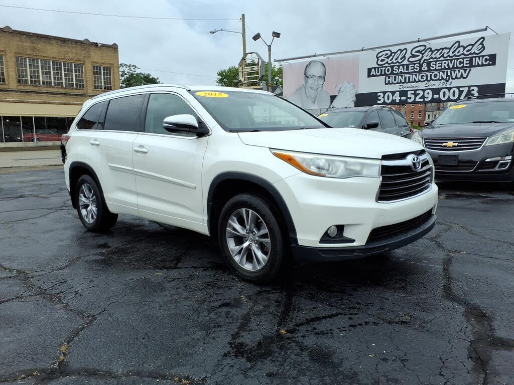 2015 TOYOTA Highlander