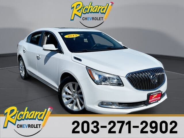 2015 BUICK LaCrosse