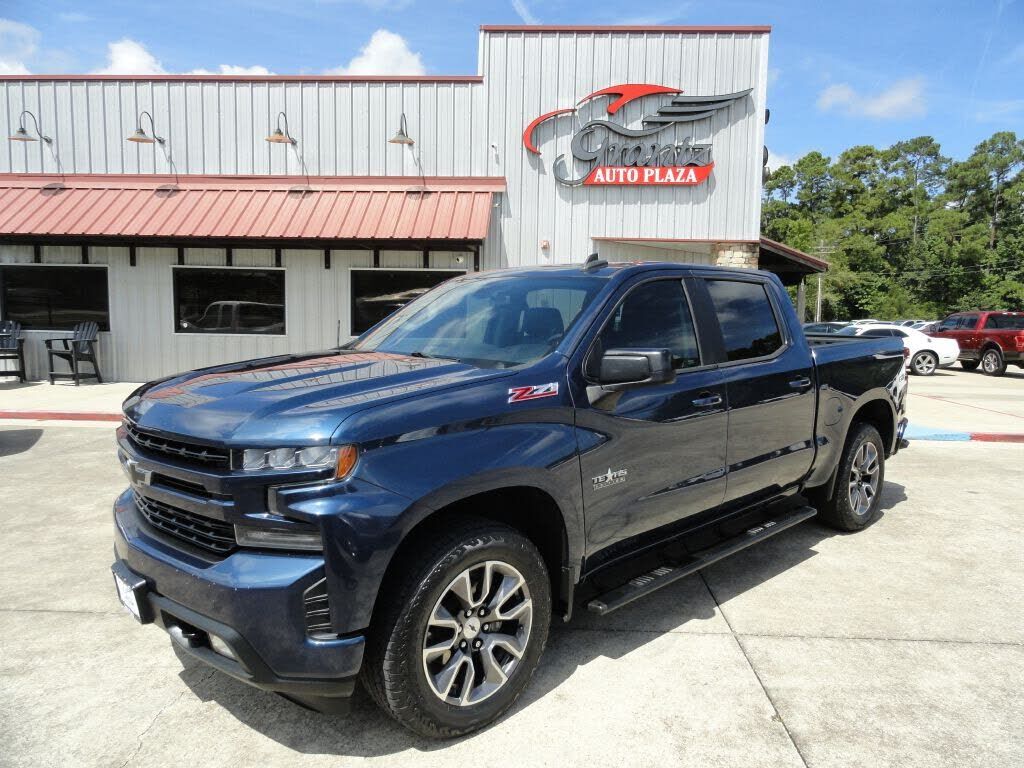 2021 CHEVROLET Silverado