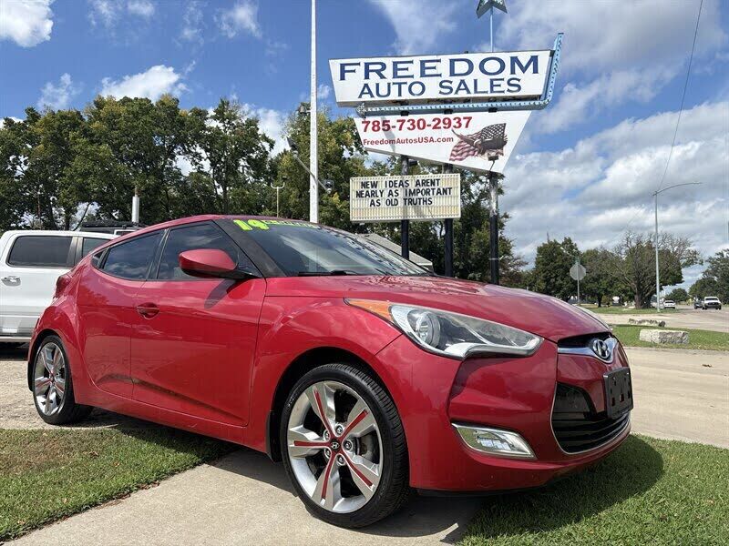2014 HYUNDAI Veloster