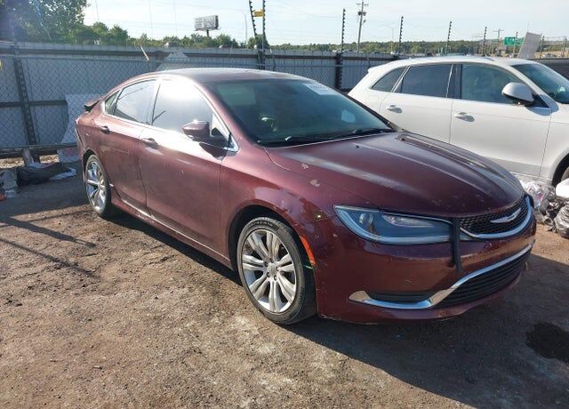 2015 CHRYSLER 200