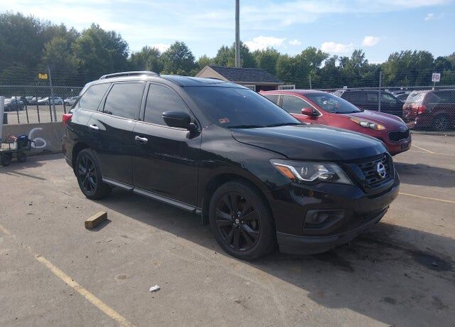 2018 NISSAN Pathfinder
