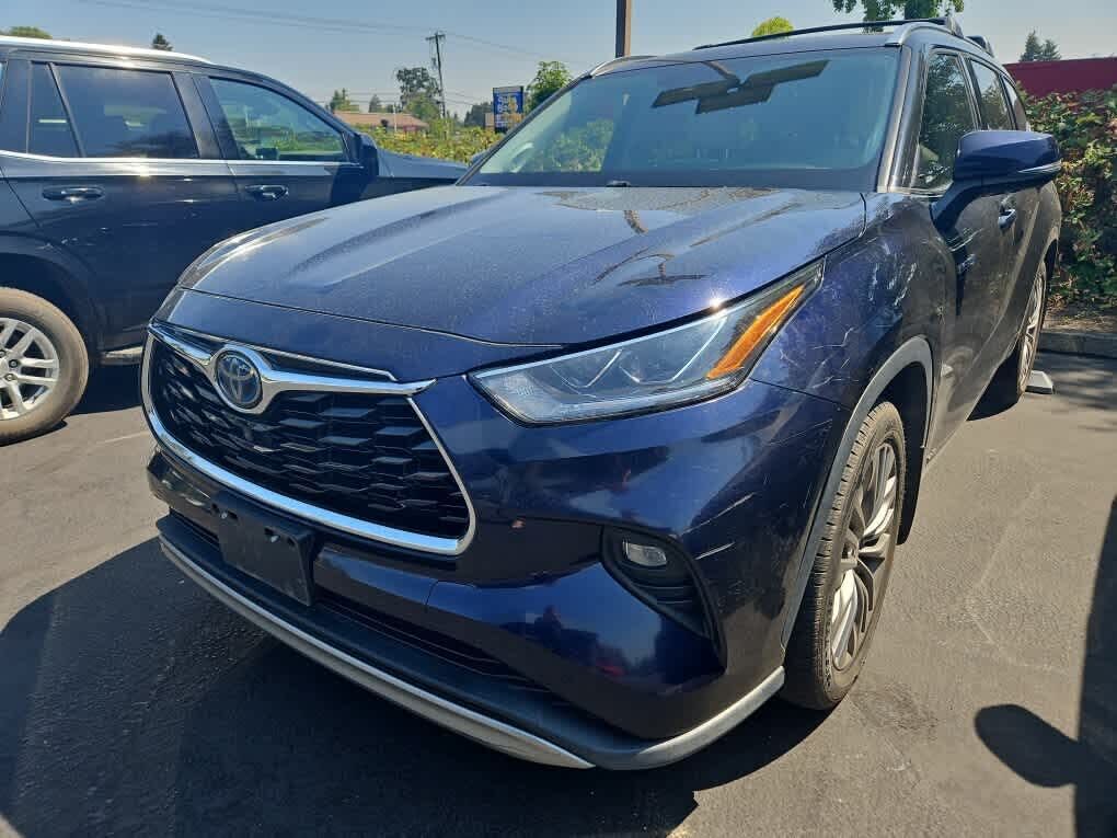 2020 TOYOTA Highlander