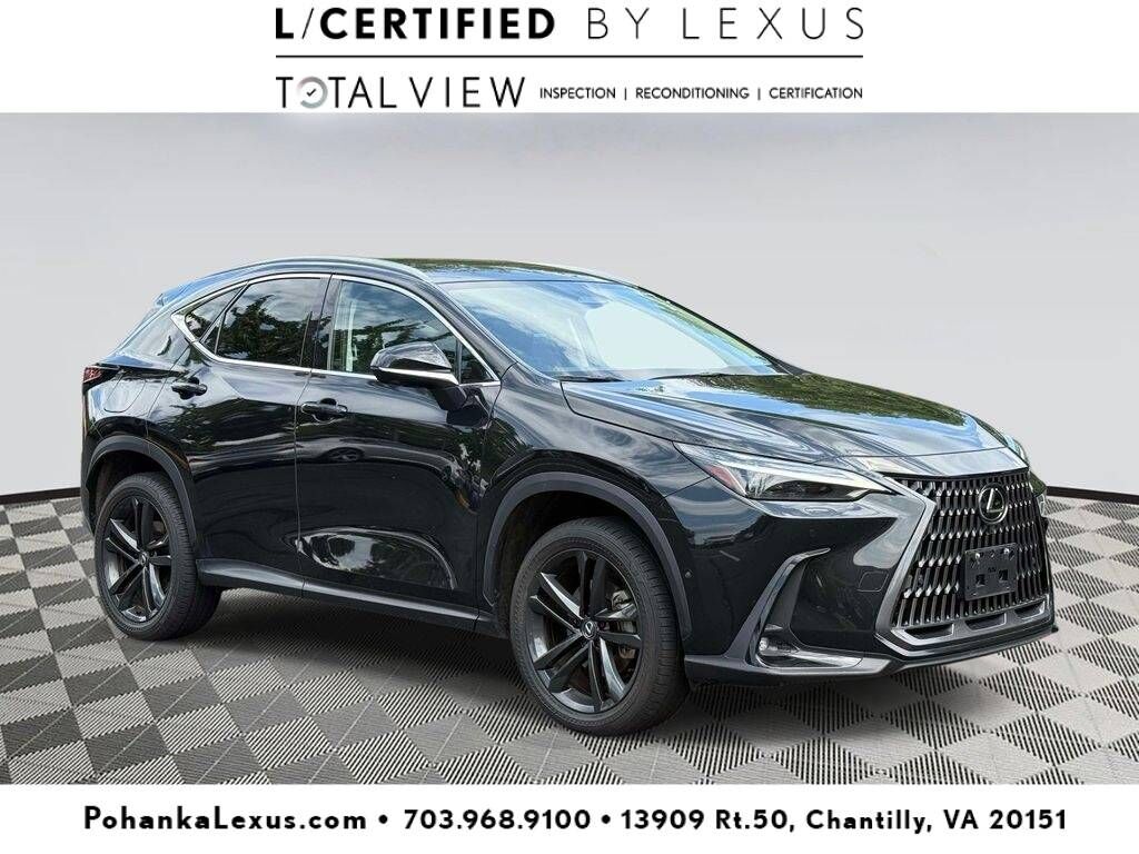 2025 LEXUS NX