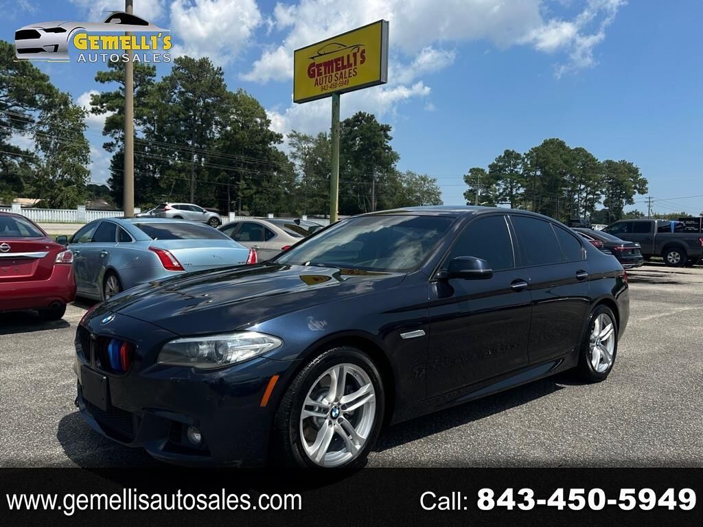 2016 BMW 5 Series