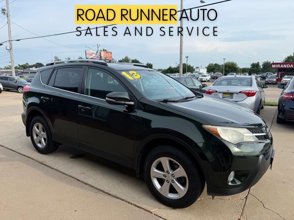 2013 TOYOTA RAV4
