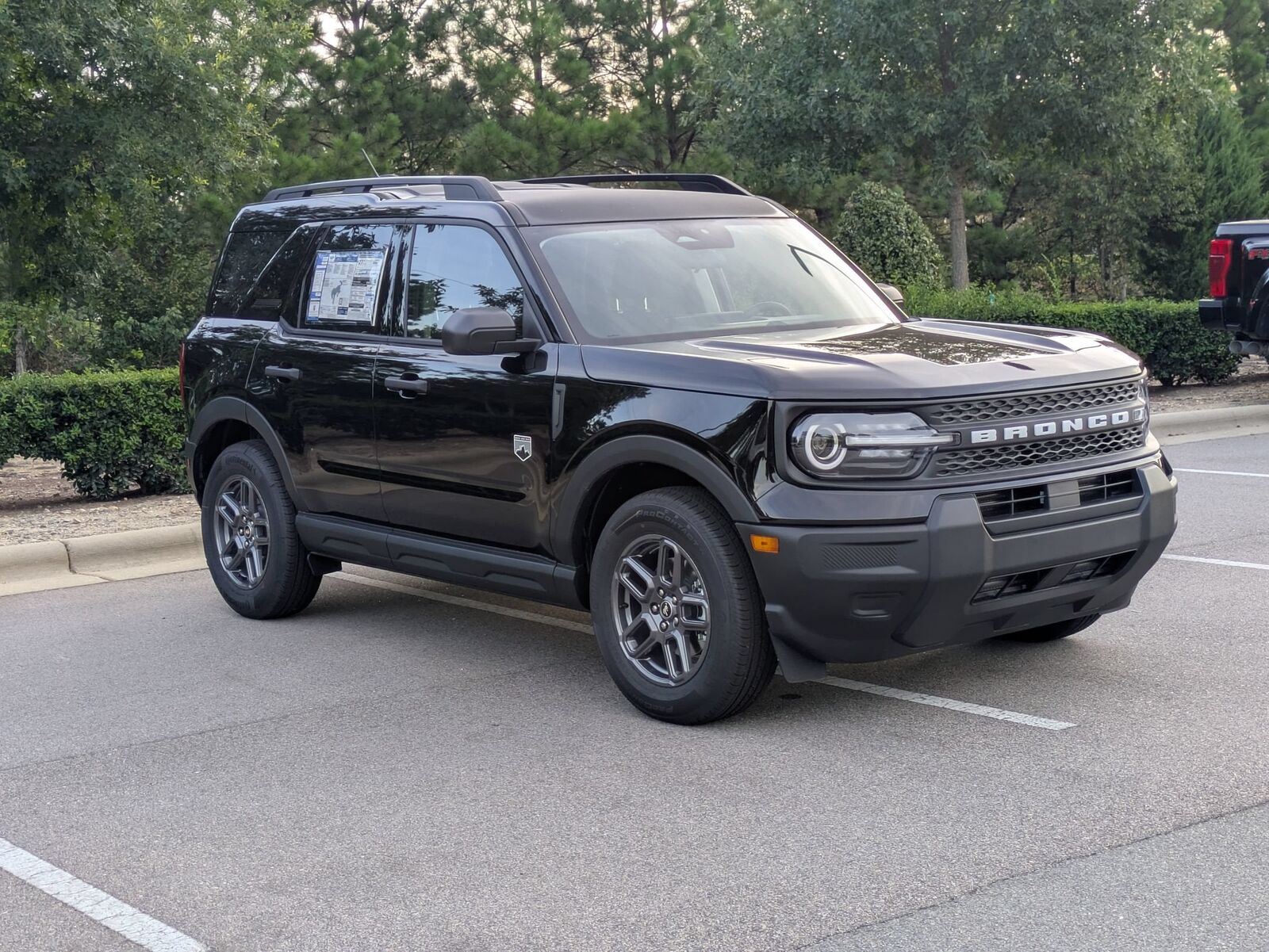 2026 FORD Bronco