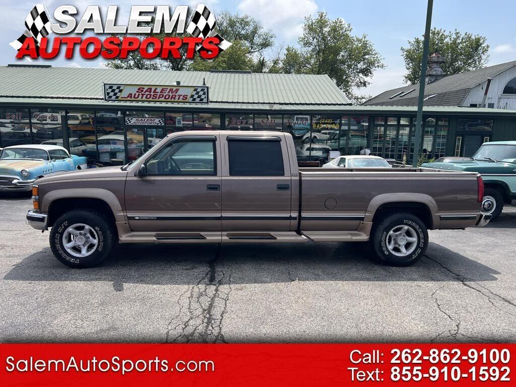 1994 CHEVROLET GMT-400
