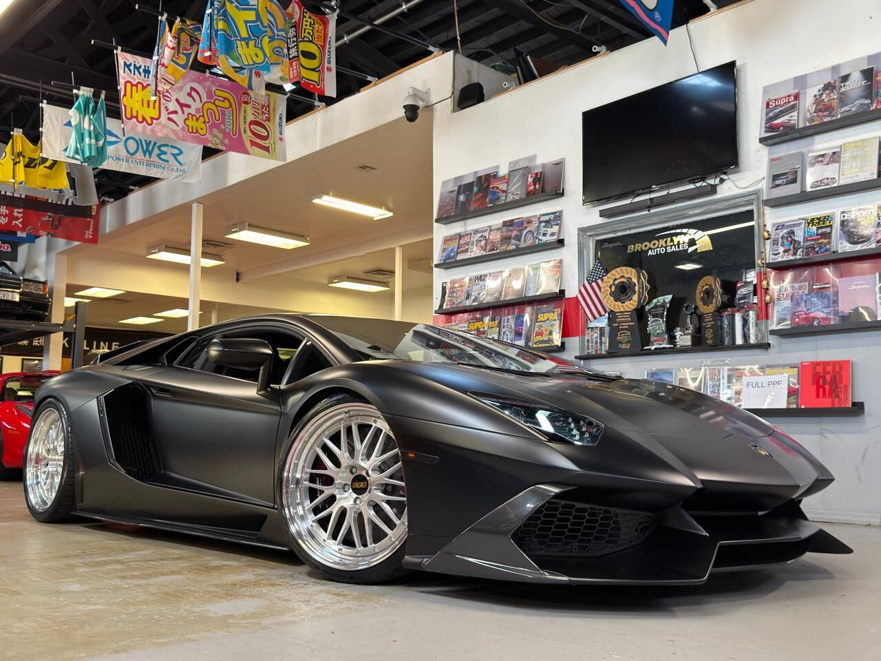 2014 LAMBORGHINI Aventador