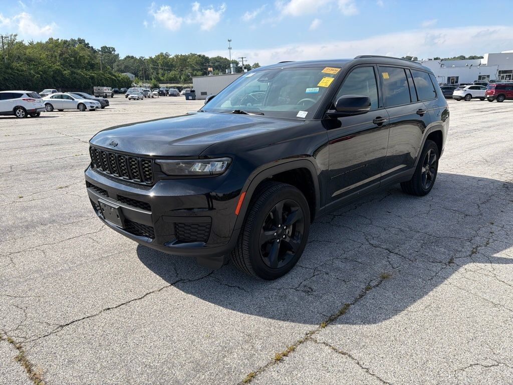 2024 JEEP Grand Cherokee L