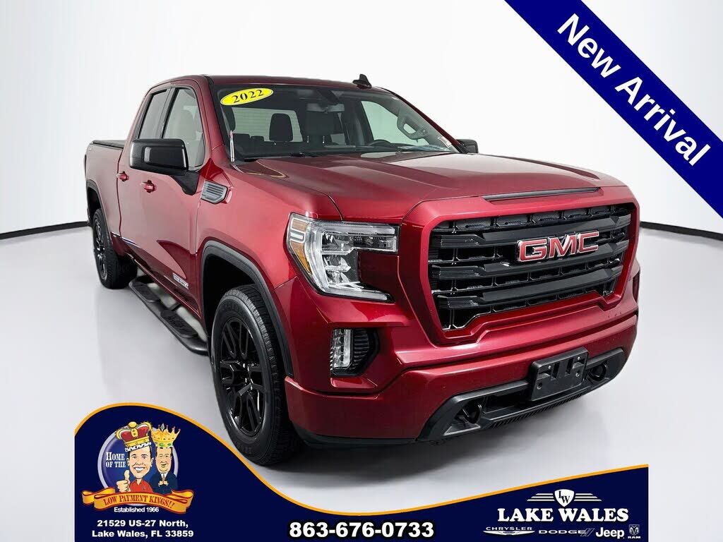 2022 GMC Sierra Limited
