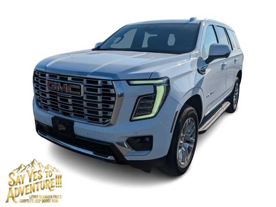 2025 GMC Yukon